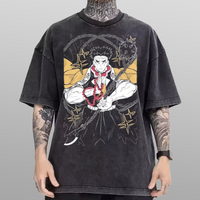 Demon Slayer Gyomei Vintage Tee