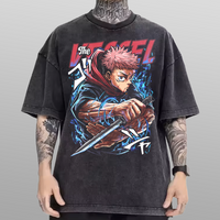 Jujutsu Kaisen Yuji Vintage Tee