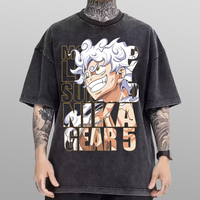 One Piece Gear 5 Vintage Tee
