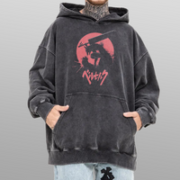 Berserk Guts Armor Vintage Hoodie