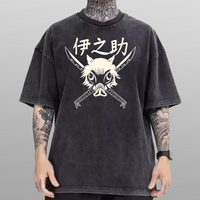 Demon Slayer Inosuke Vintage Tee