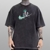 My Hero Academia Deku x Nike Vintage Tee