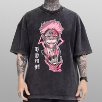 Jujutsu Kaizen Ryomen Sukuna Vintage Tee