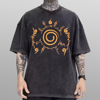 Naruto Shippuden Seal Vintage Tee