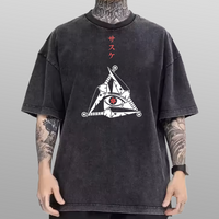 Naruto Shippuden Sharingan Vintage Tee
