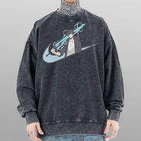 Solo Leveling Jinwoo x Nike Long Sleeves