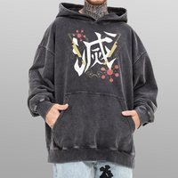 Demon Slayer Tengen Uzui Vintage Hoodie