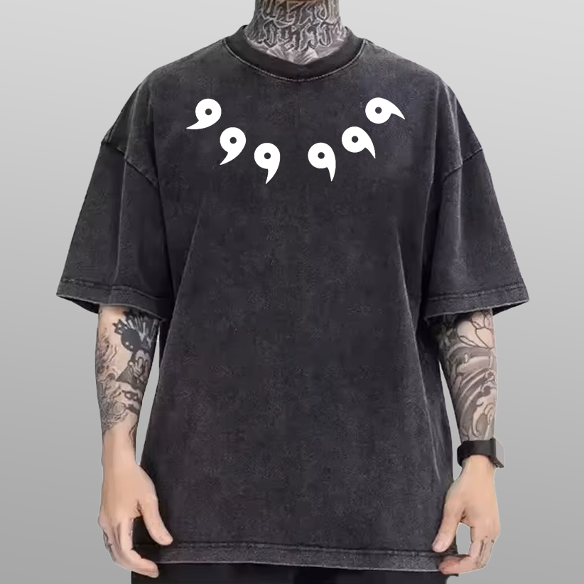 Naruto Shippuden 6 Paths Vintage Tee