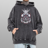 Jujutsu Kaisen Megumi Vintage Hoodie
