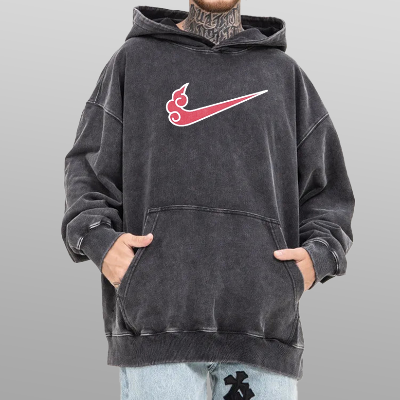 Naruto Shippuden Akutsuki Vintage Hoodie