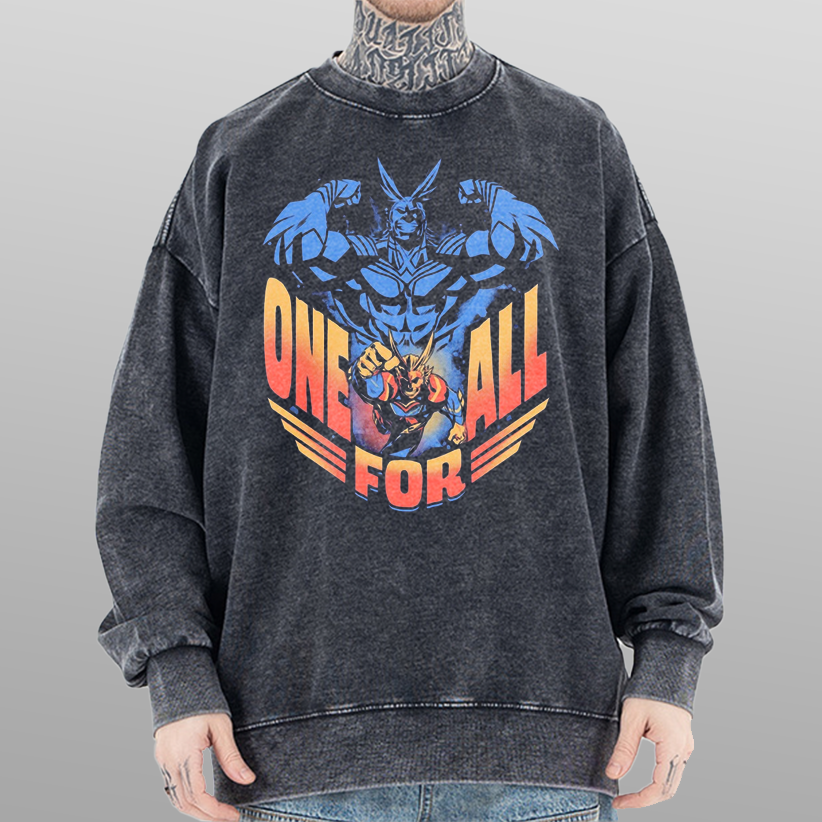 My Hero Academia All Might Vintage Tee