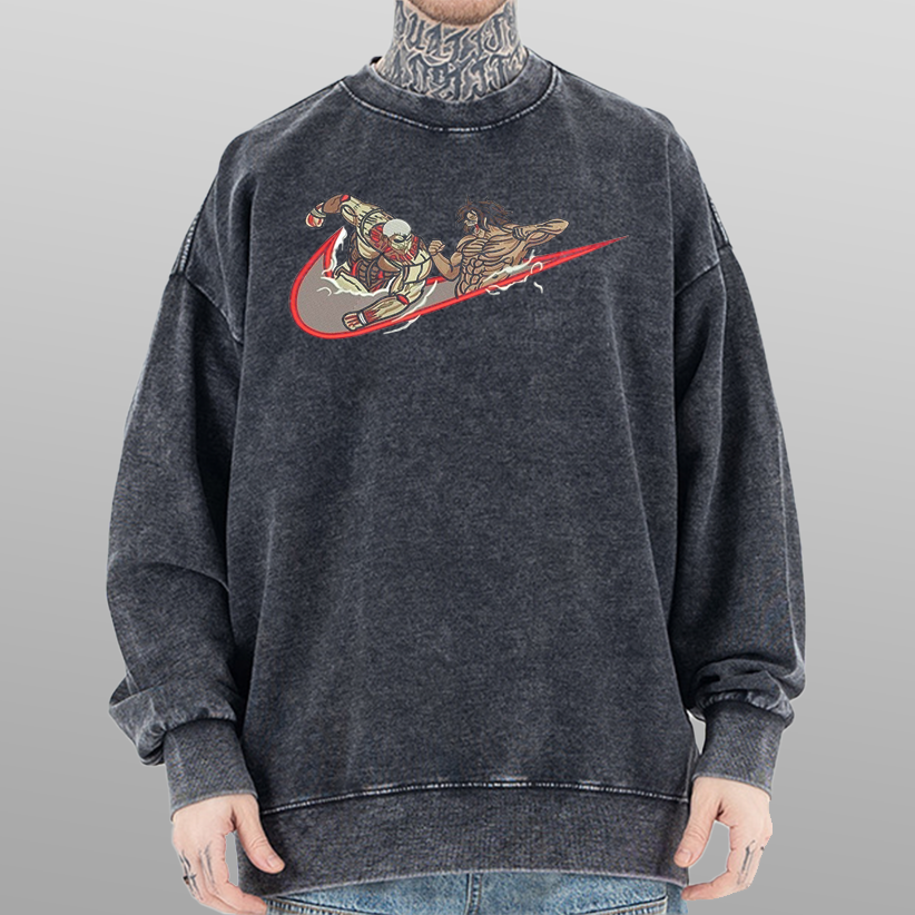 Attack On Titan Rivals Long Sleeves