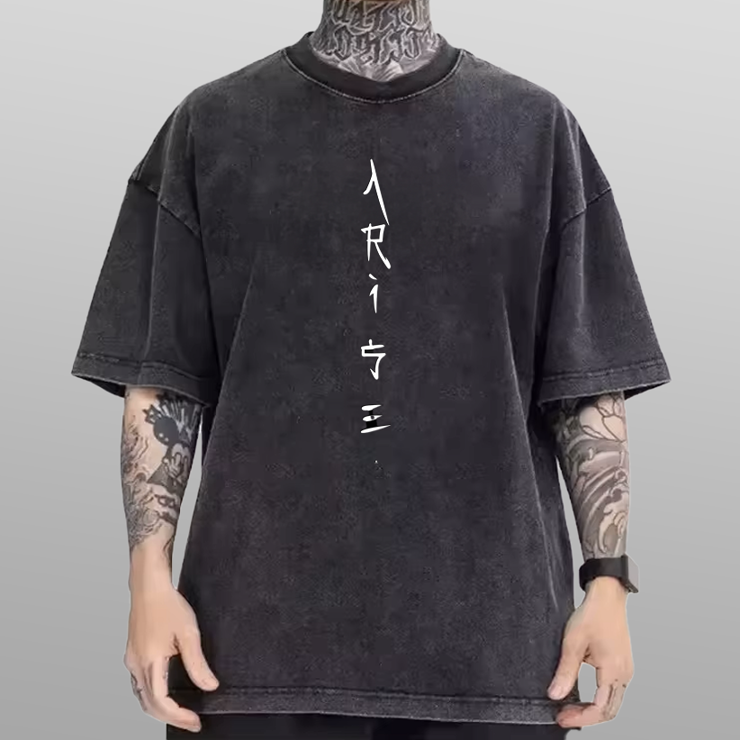 Solo Leveling Arise Vintage Tee