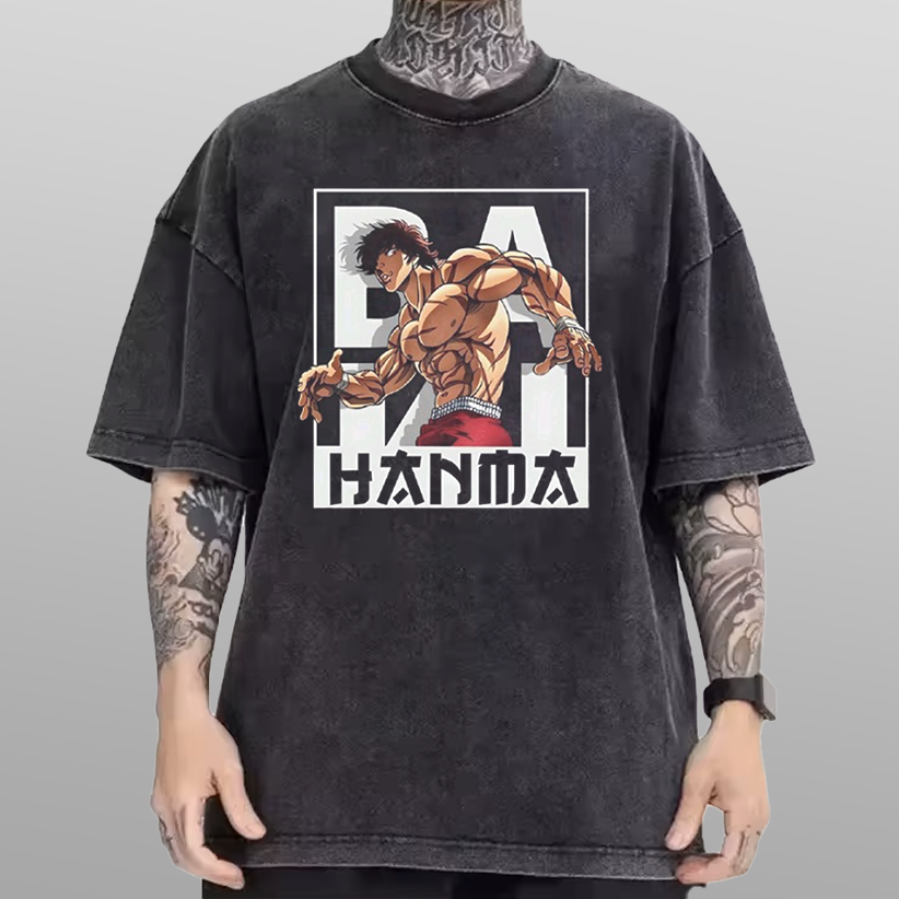 Baki Flex Vintage Tee