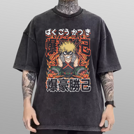 My Hero Academia Bakugo Vintage Tee