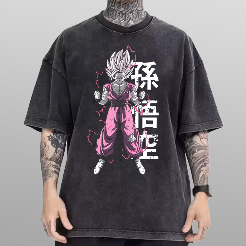 Dragon Ball Z Beast Gohan Vintage Tee