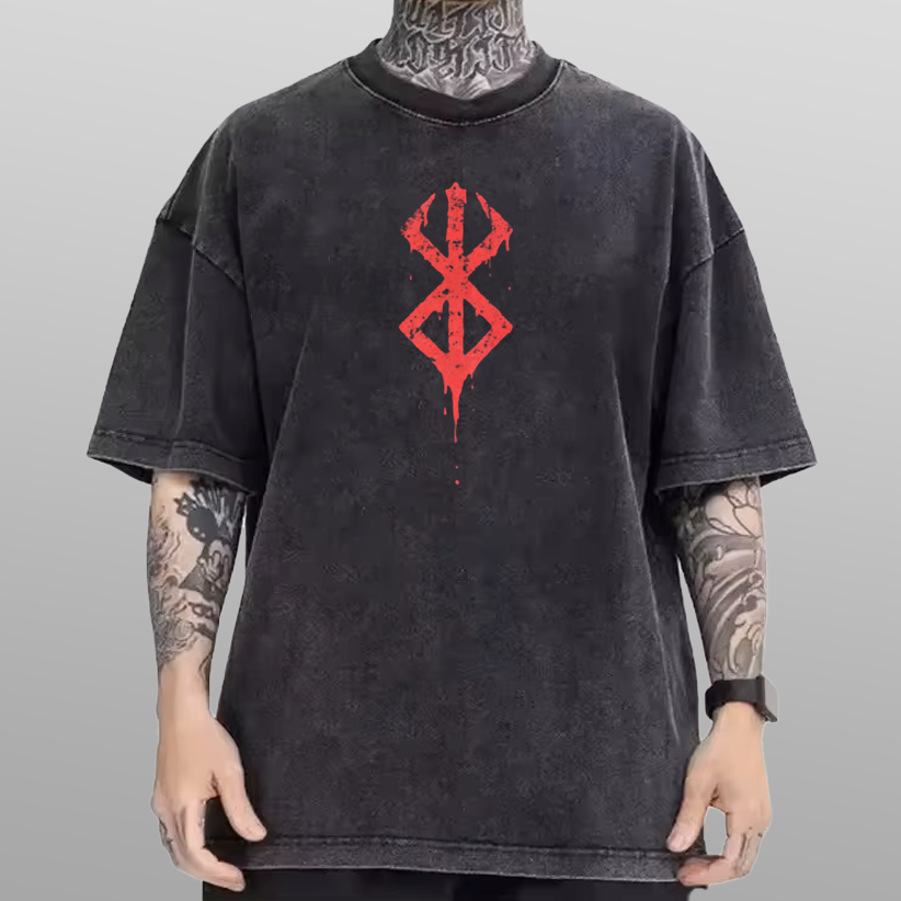 Berserk Tattoo Vintage Tee