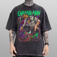 Chainsaw Man Denji Vintage Tee