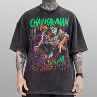 Chainsaw Man Denji Vintage Tee