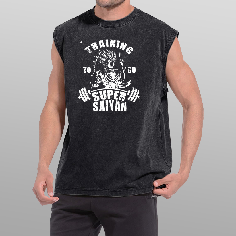 Dragon Ball Z Train Tank Top