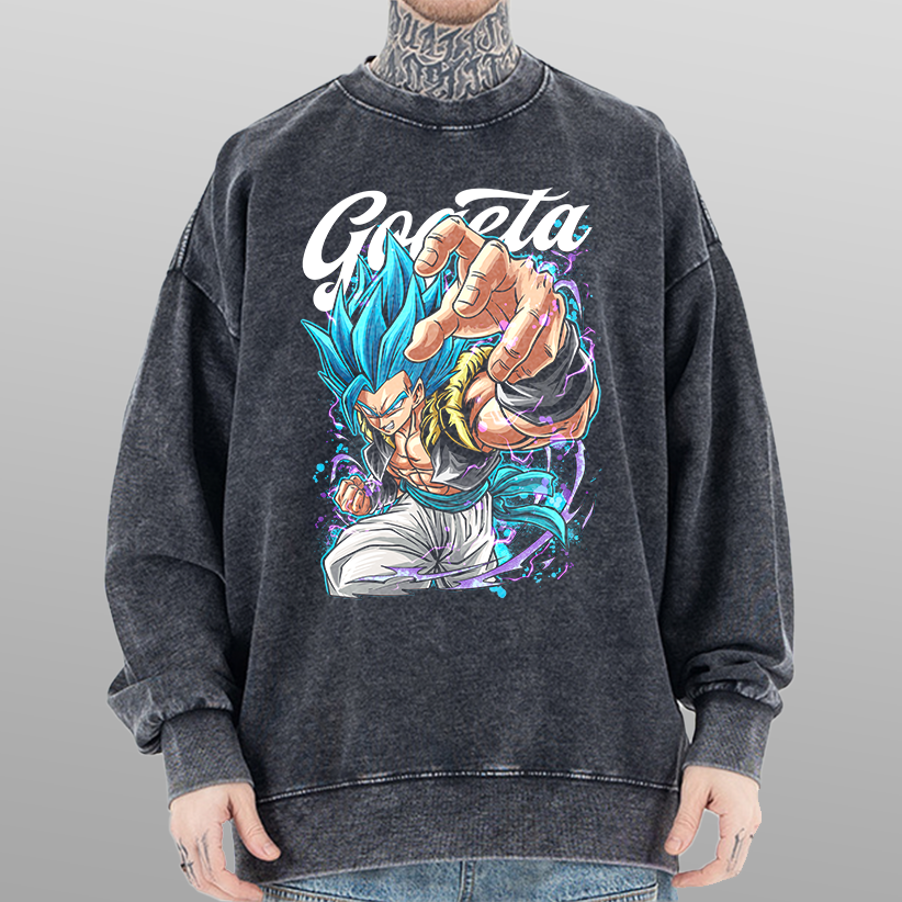 Dragon Ball Z Gogeta Long Sleeves