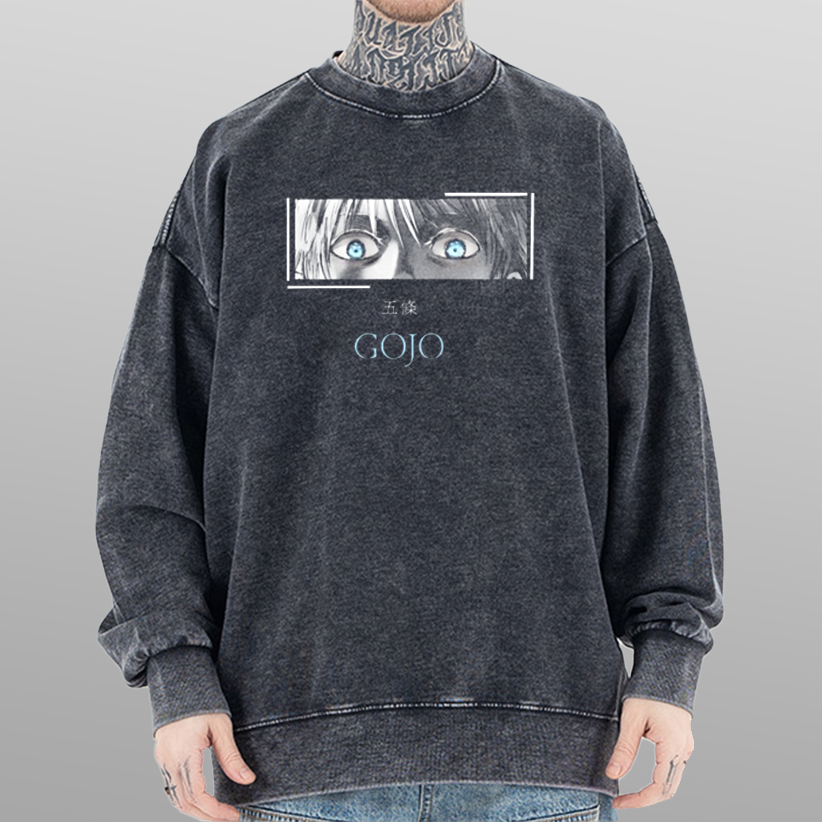 Jujutsu Kaisen Gojo Long Sleeves