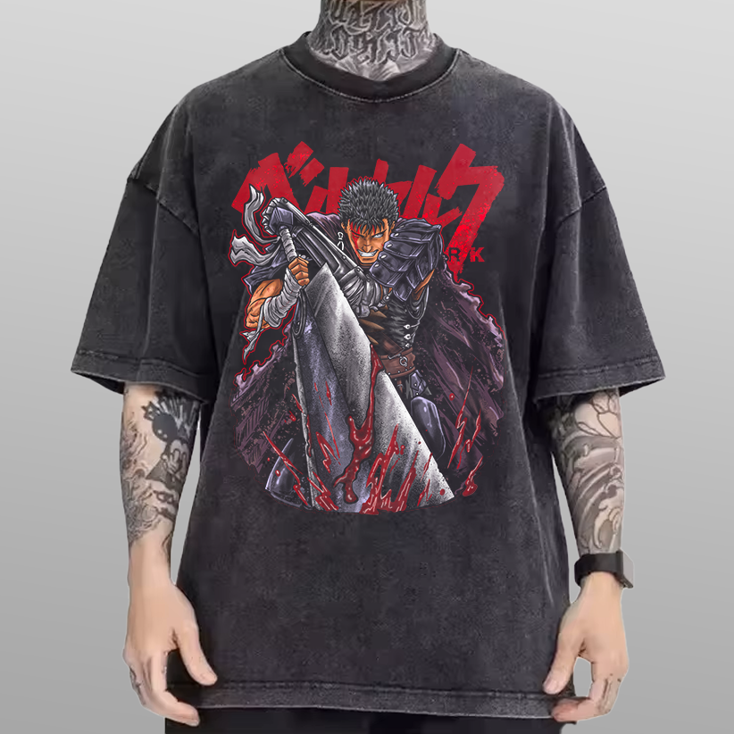 Berserk Guts Vintage Tee
