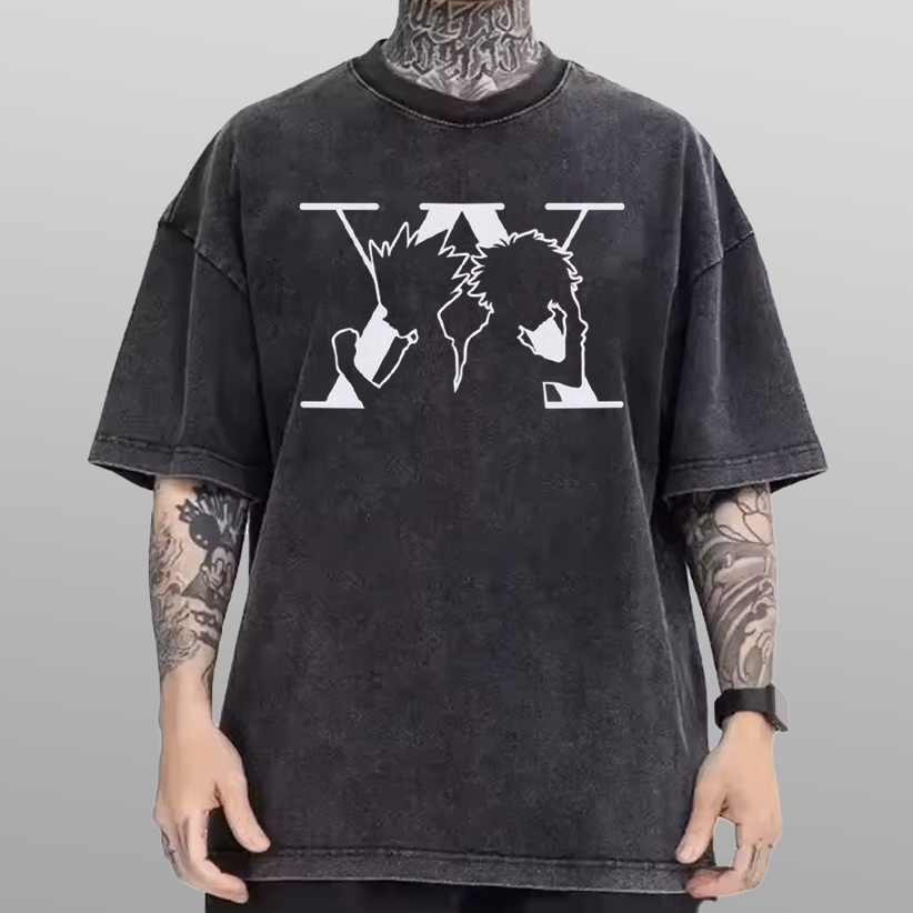 Hunter x Hunter Duo Vintage Tee