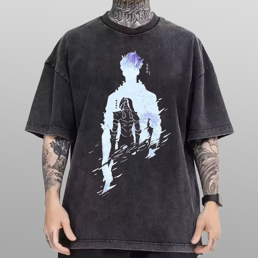 Solo Leveling Igris Vintage Tee