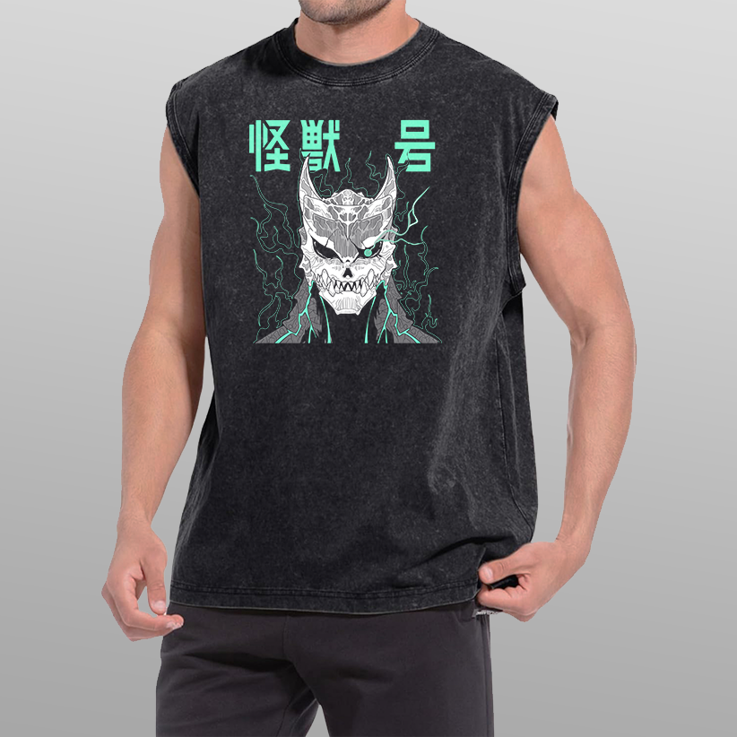 Kaiju Head Tank Top