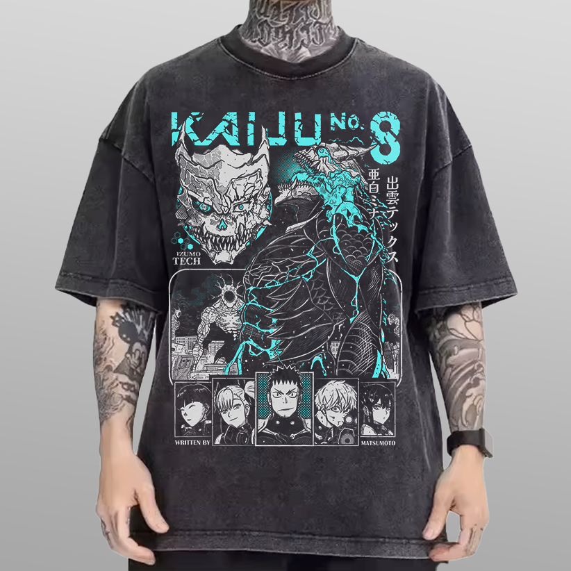 Kaiju Beast Vintage Tee