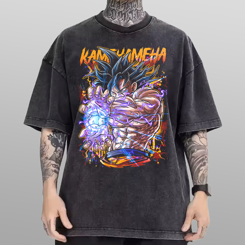 Dragon Ball Z Goku Vintage Tee
