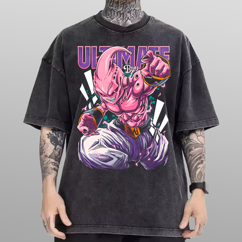 Dragon Ball Z Kid Buu Vintage Tee