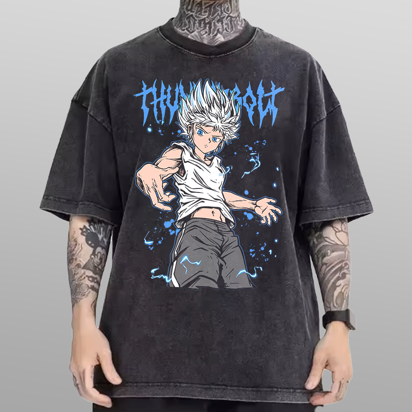 Hunter x Hunter Killua Vintage Tee