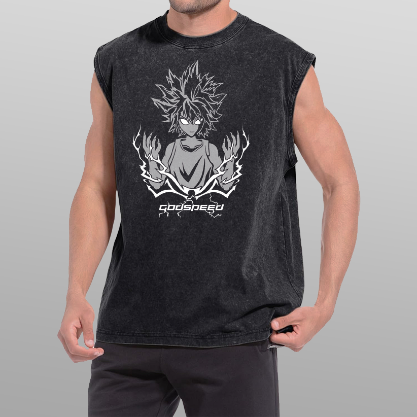 Hunter x Hunter Killua Tank Top