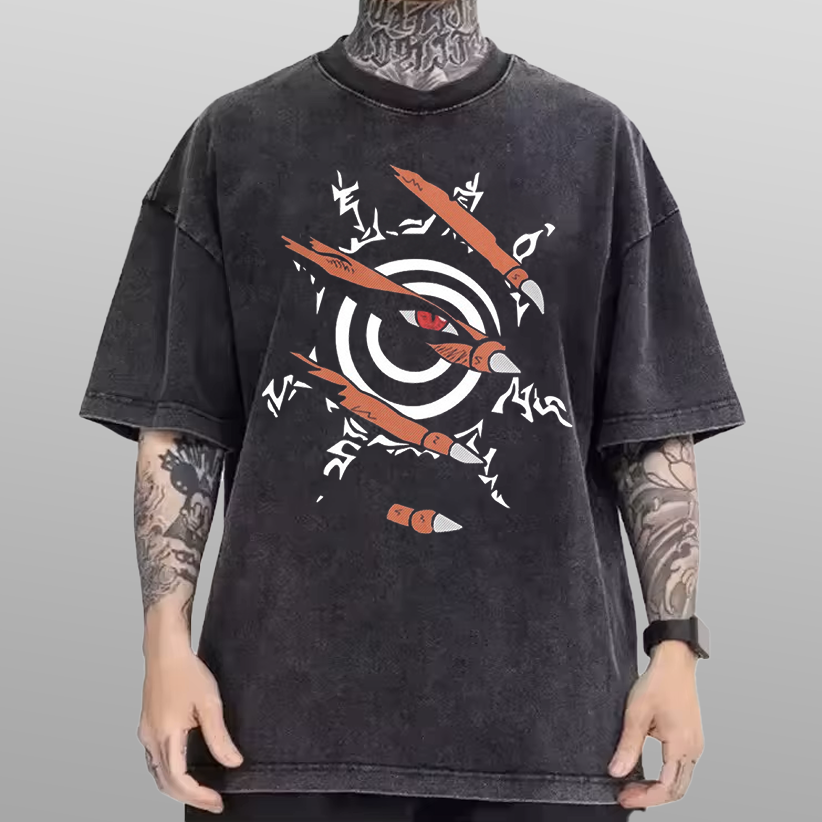 Naruto Shippuden Unleashed Vintage Tee