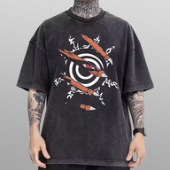 Naruto Shippuden Unleashed Vintage Tee