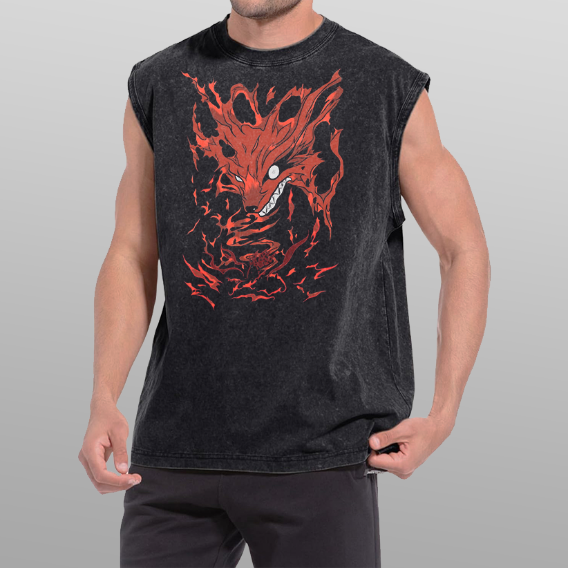 Naruto Shippuden Demon Fox Tank Top