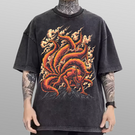 Naruto Shippuden Kurama Vintage Tee