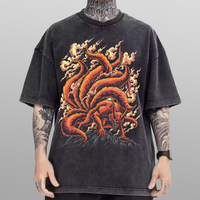 Naruto Shippuden Kurama Vintage Tee