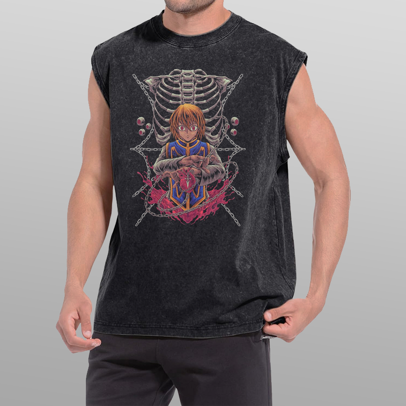 Hunter x Hunter Kurapika Tank Top