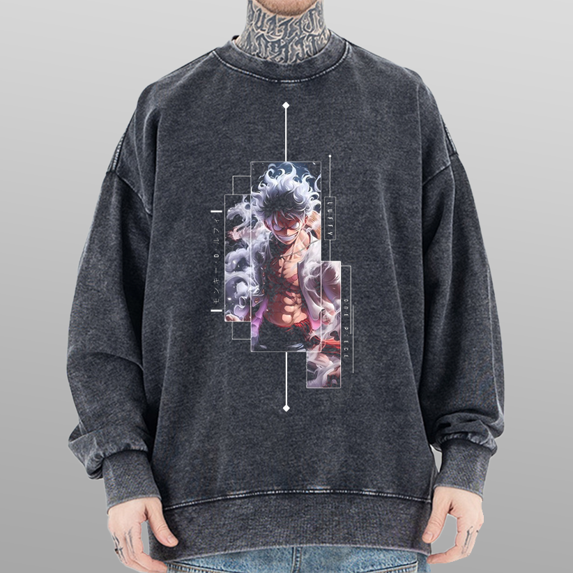 One Piece Luffy Long Sleeves