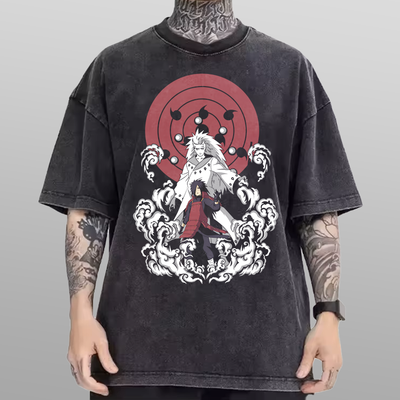 Naruto Shippuden Madara Vintage Tee