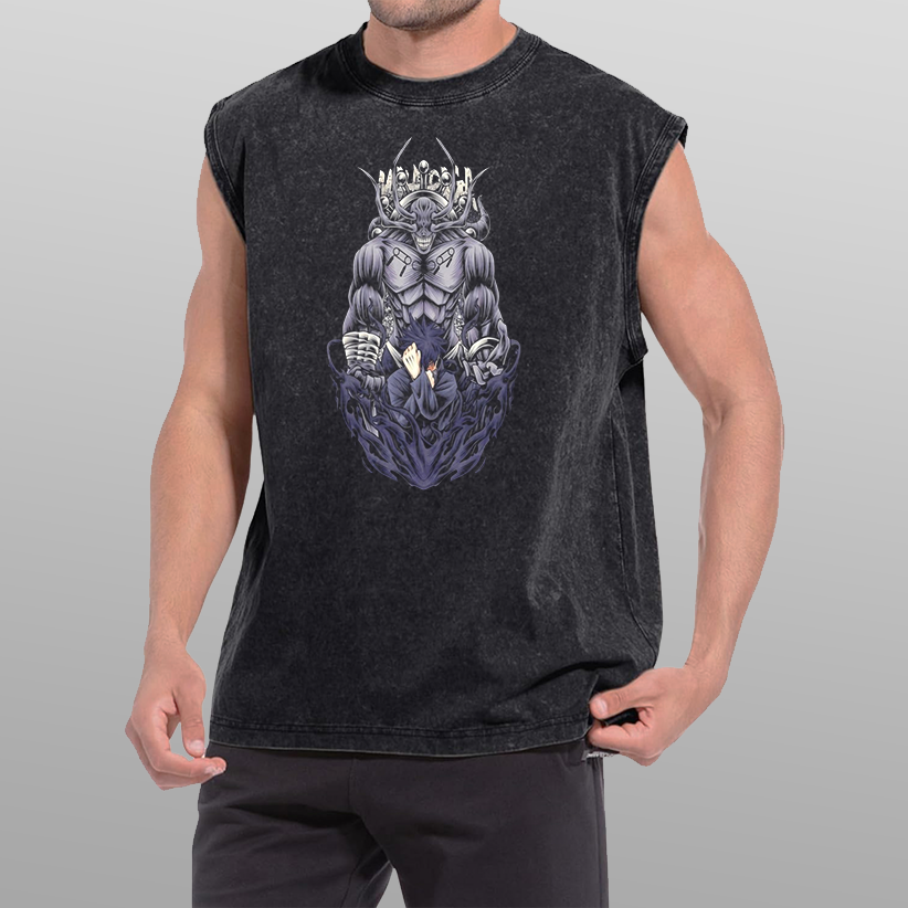 Jujutsu Kaisen Megumi Tank Top