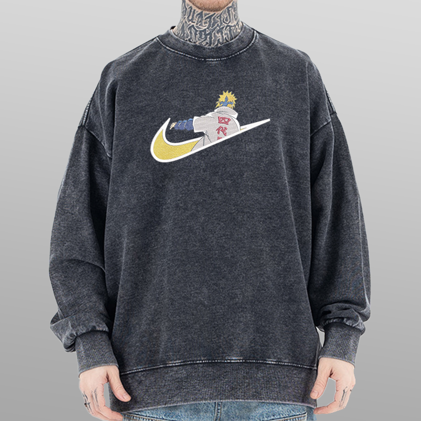 Naruto Shippuden Minato Long Sleeves