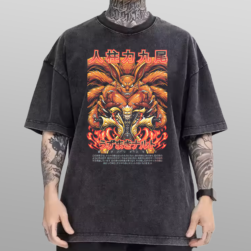 Naruto Shippuden  KCM Vintage Tee