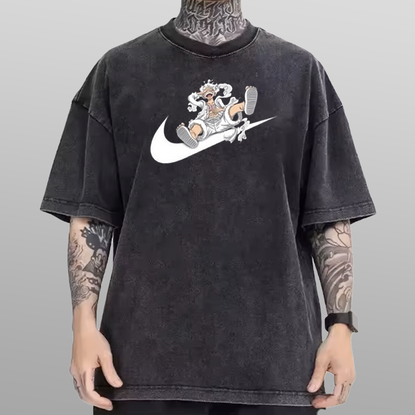 One Piece Luffy x Nike Vintage Tee