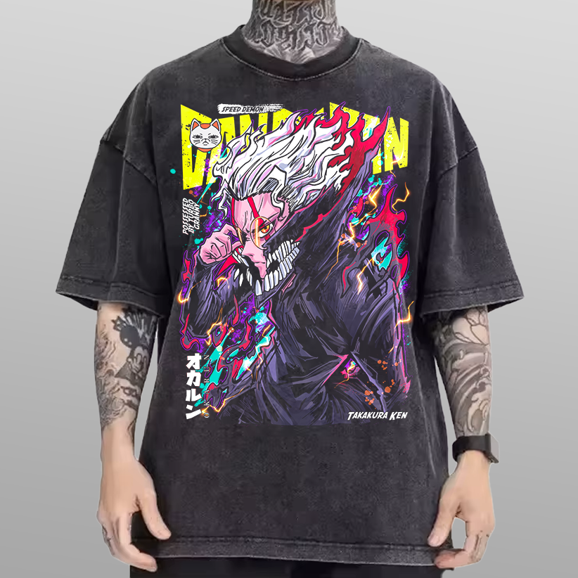 Dandadan Okarun Vintage Tee