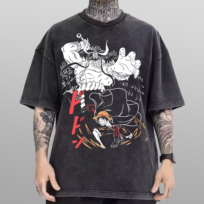 One Piece Luffy x Vintage Tee