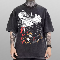 One Piece Luffy x Vintage Tee